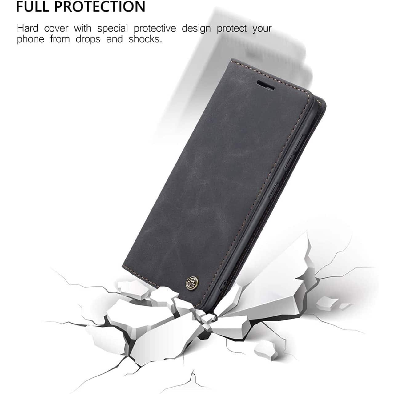 Samsung Galaxy S20 Series CaseMe Leather Flip Case - Image 9