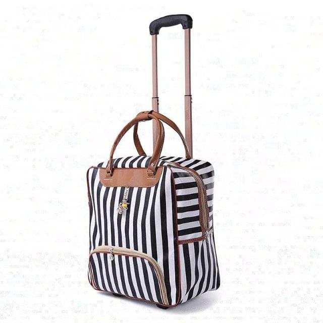 Deluxe Luggage Suitcase Trolley Bag Fashion Travel Business Large Capacity - Image 2