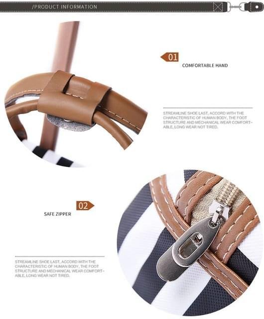 Deluxe Luggage Suitcase Trolley Bag Fashion Travel Business Large Capacity - Image 5