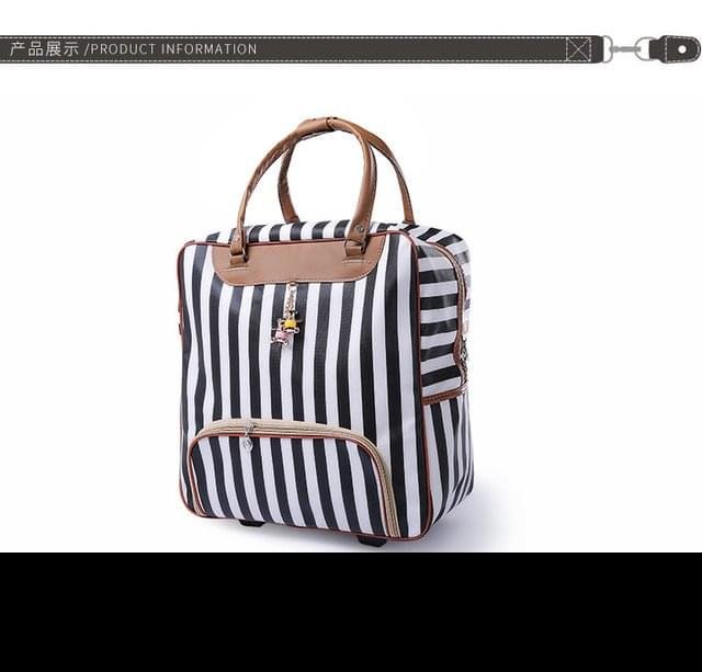 Deluxe Luggage Suitcase Trolley Bag Fashion Travel Business Large Capacity - Image 6