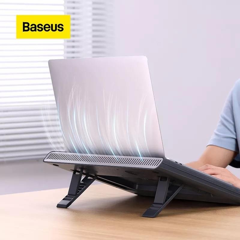 Baseus Heat-Dissipating Laptop Stand with Fan Cooling Base