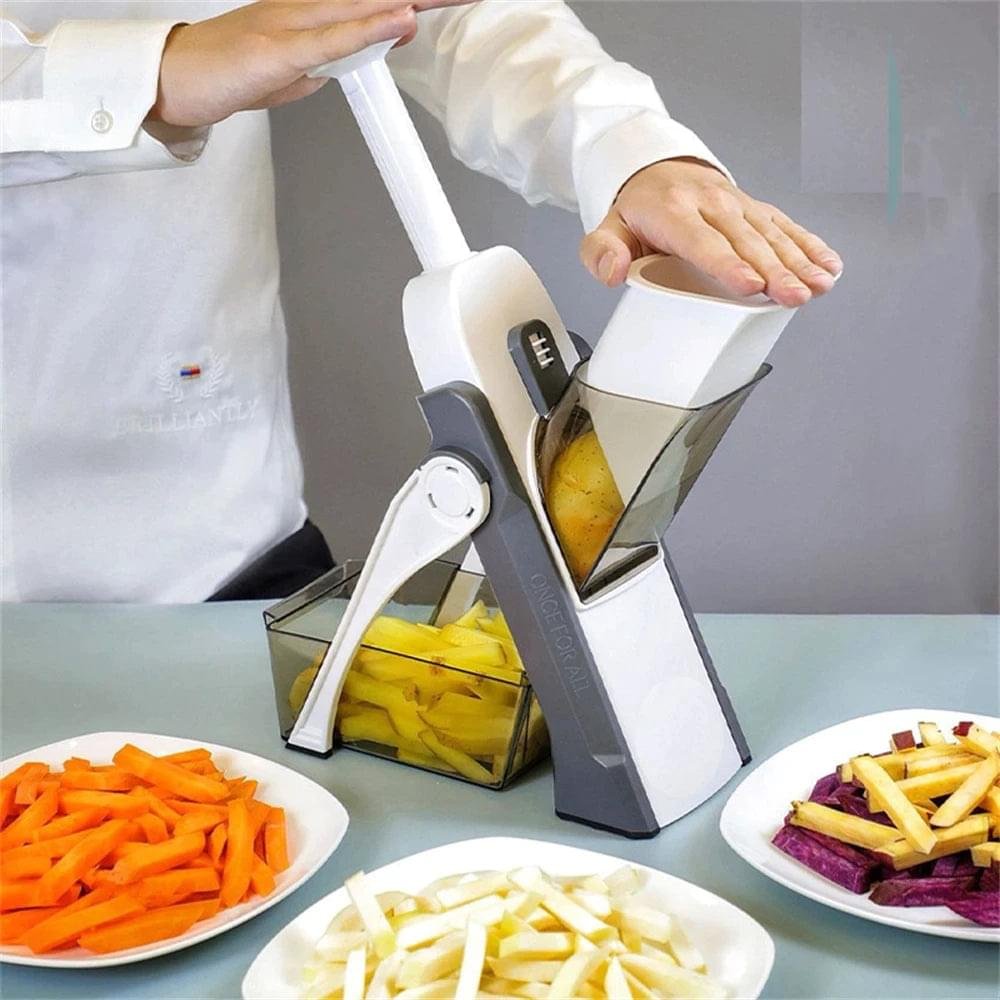 Multipurpose Vegetable and Fruit Mandoline Chopper