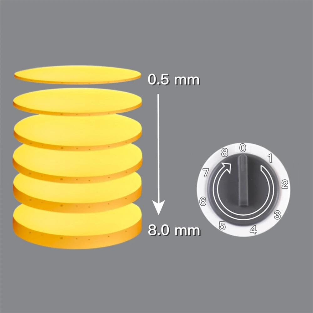 Multipurpose Vegetable and Fruit Mandoline Chopper - Image 14