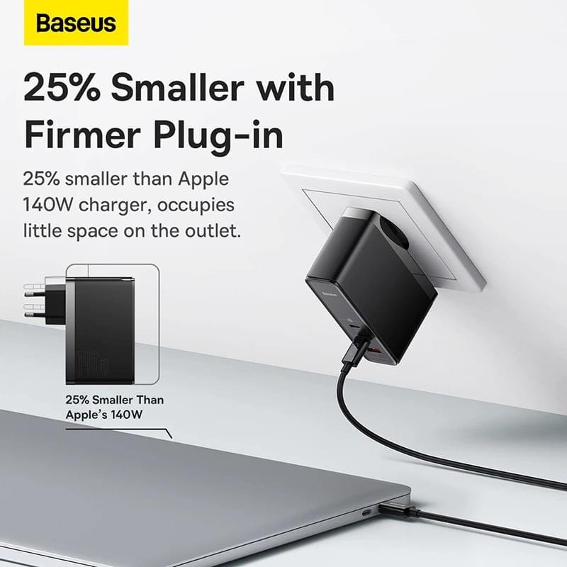 Baseus 140W GaN Charger USB Type C PD3.1 Fast Charge - Image 4