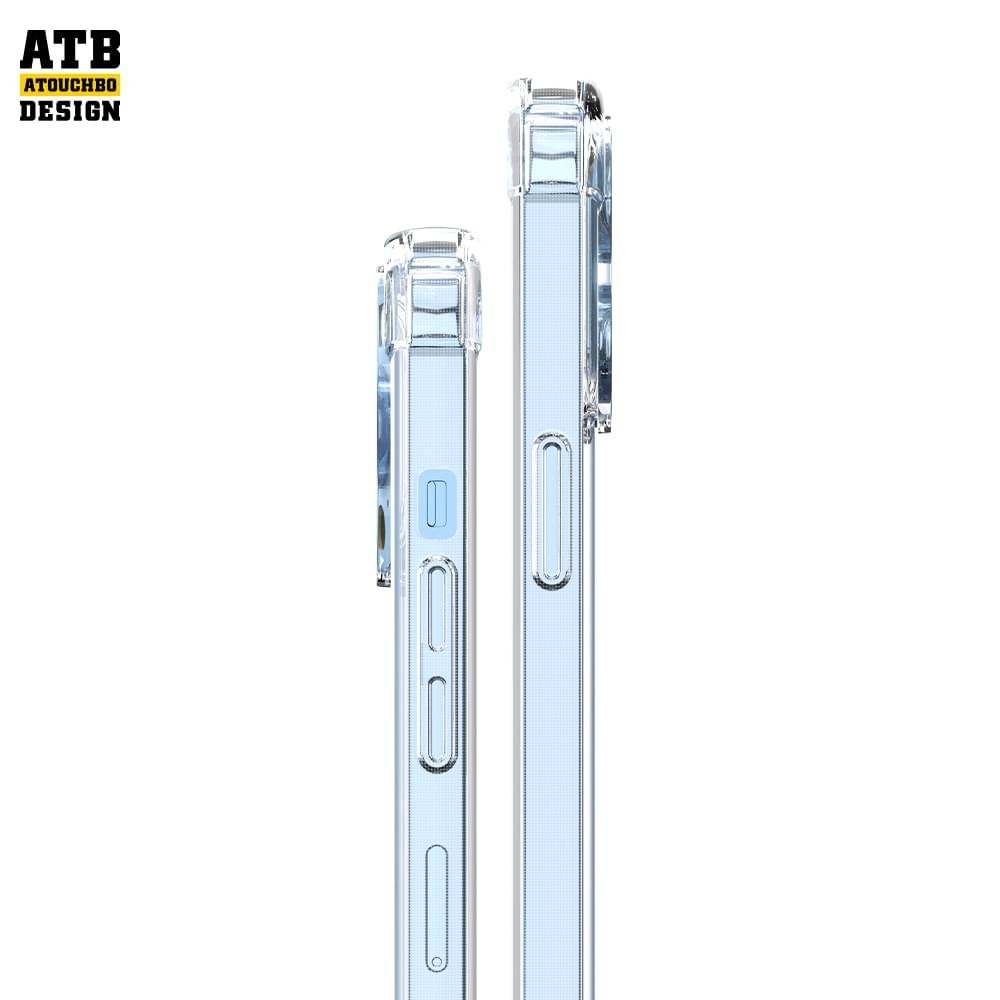 KingKong Armor Anti-burst Transparent Phone Case For iPhone 14 Series - Image 9