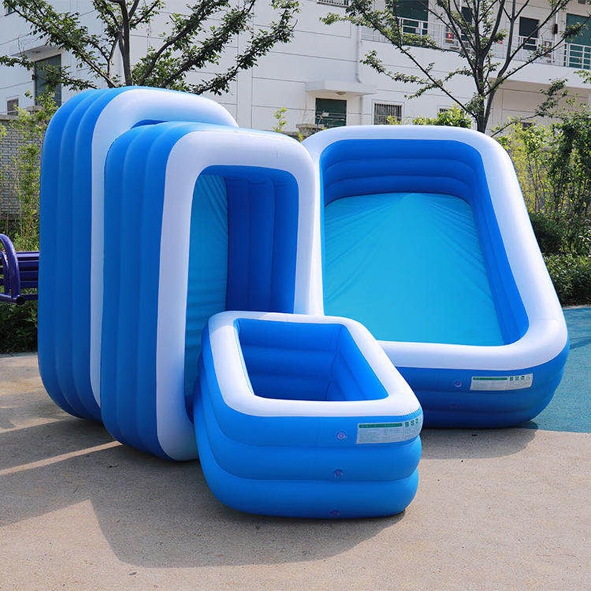 Large Size Swimming Pool Outdoor Indoor Inflatable Swimming Pool For Family - Image 4