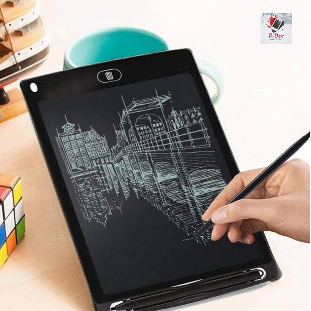 Electronic Digital LCD Writing & Graphics Drawing Tablet for Kids - Image 9
