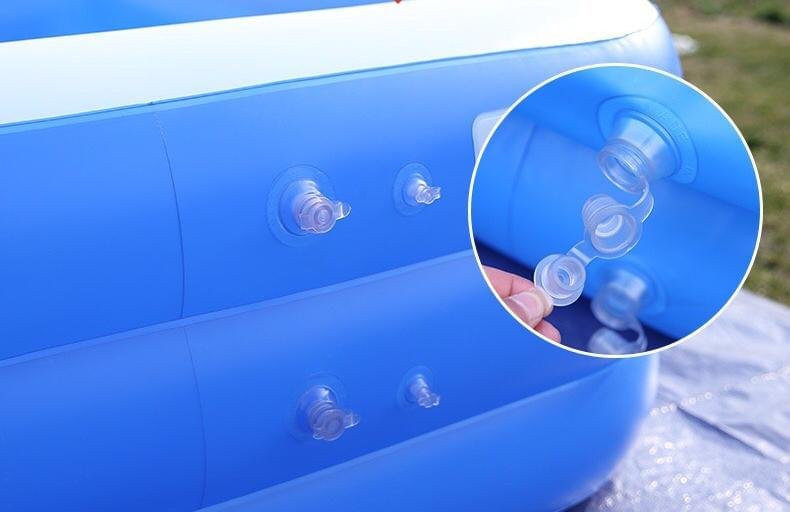 Large Size Swimming Pool Outdoor Indoor Inflatable Swimming Pool For Family - Image 14