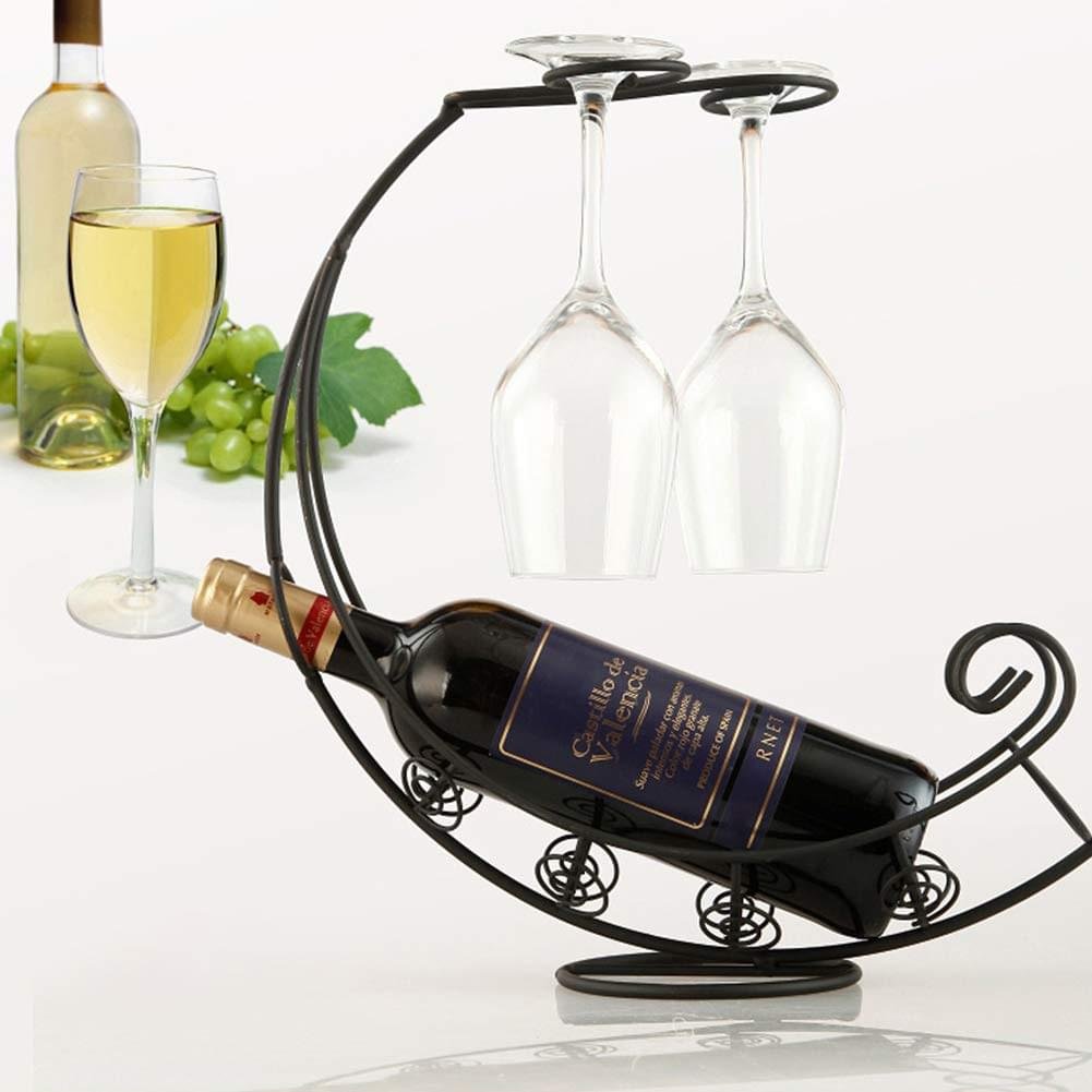 Tree 2018 Iron Wine Bottle Holder/Display Rack - Image 4