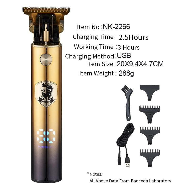 Razor Sharp Unisex  Professional Hair Cutting Low Noise Small Machine - Image 13