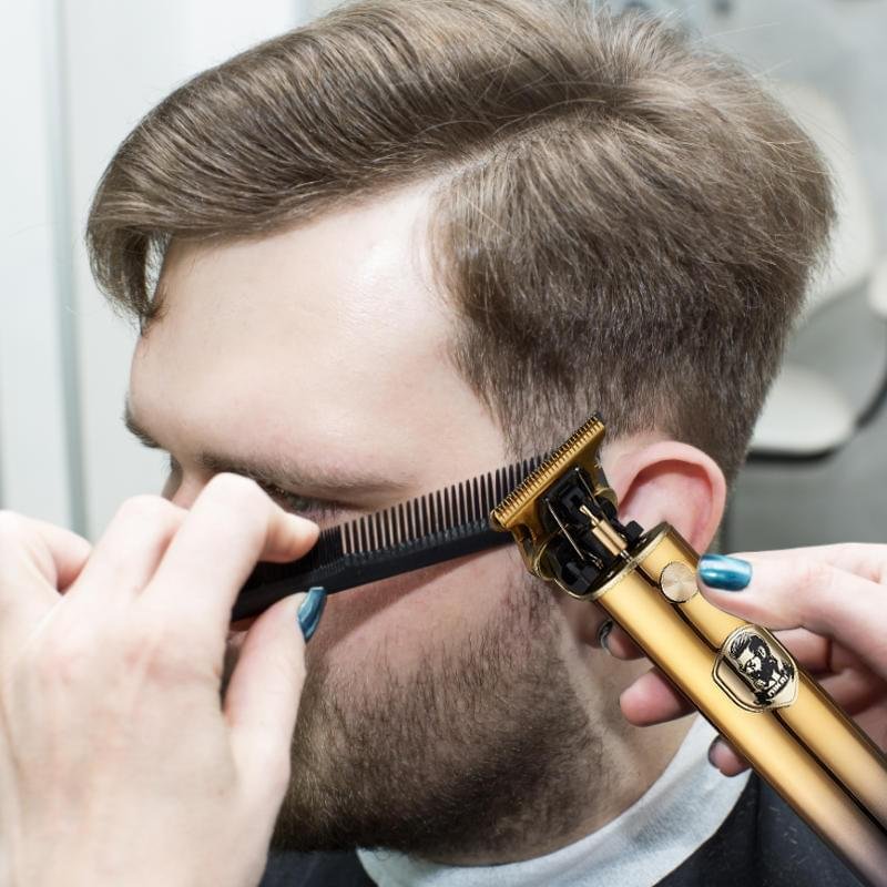 Razor Sharp Unisex  Professional Hair Cutting Low Noise Small Machine - Image 19