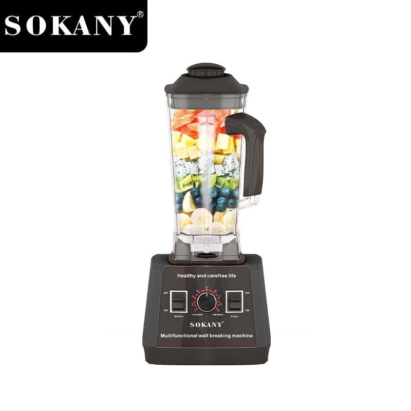 Sokany commercial blender 5000 Watts - Image 2