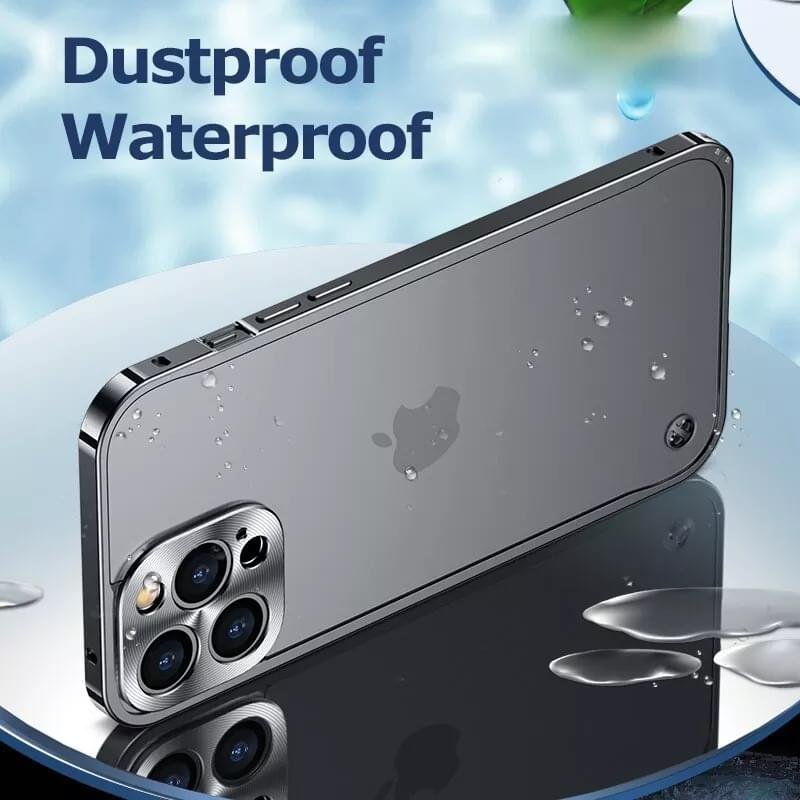 Luxury Premium Metallic Matte Transparent Shockproof Case for iPhone Series - Image 11