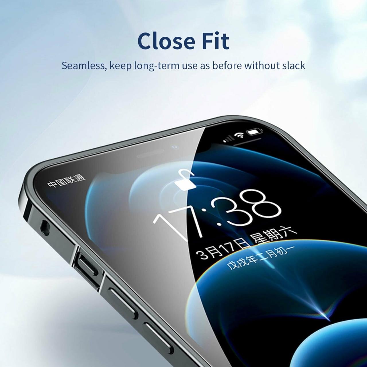 Luxury Premium Metallic Matte Transparent Shockproof Case for iPhone Series - Image 5