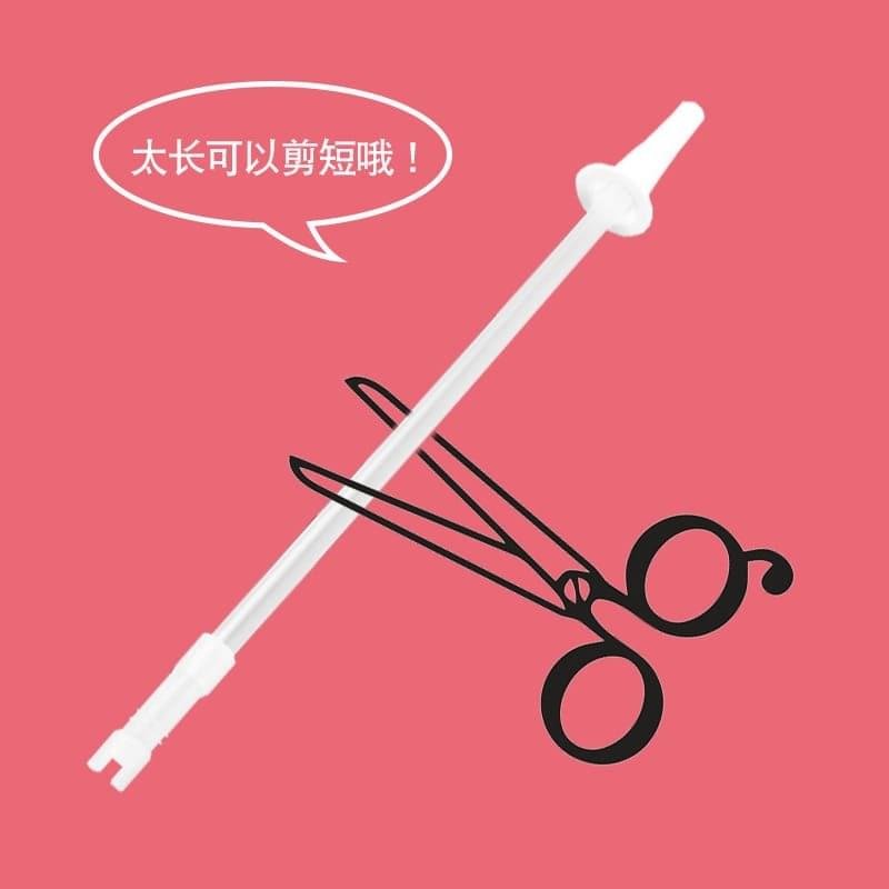 1000ml Water Bottle Matte Rainbow Gradient Plastic Sports Drink Bottle - Image 10