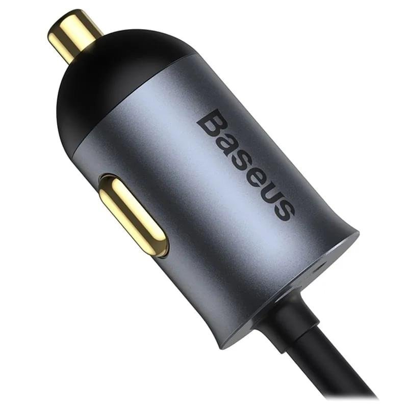 Premium Baseus 120W 4.0 Fast Charging Four Port Car Charger - Image 5