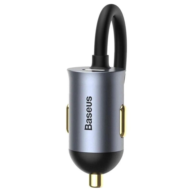 Premium Baseus 120W 4.0 Fast Charging Four Port Car Charger - Image 4