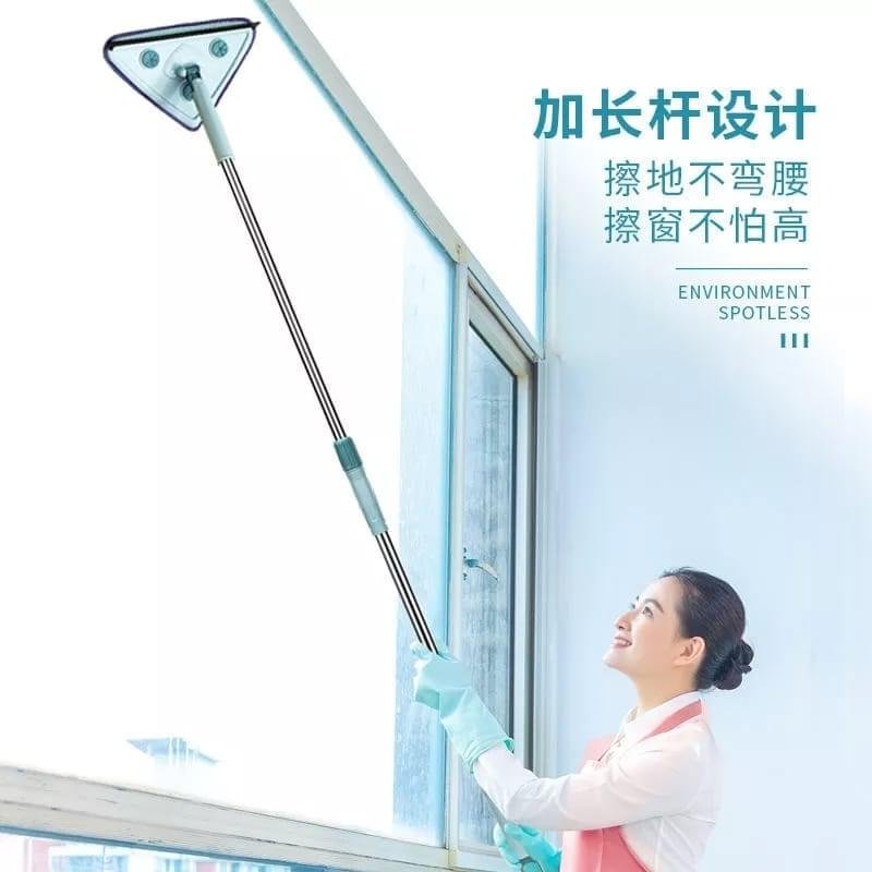 4 in 1 360° Rotatable Adjustable Cleaning mop - Image 9