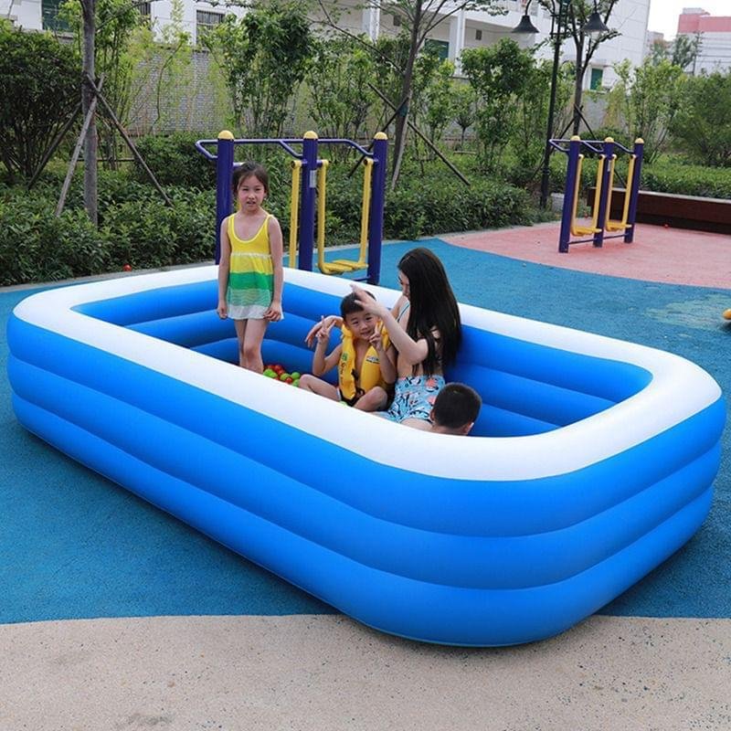 Large Size Swimming Pool Outdoor Indoor Inflatable Swimming Pool For Family - Image 3