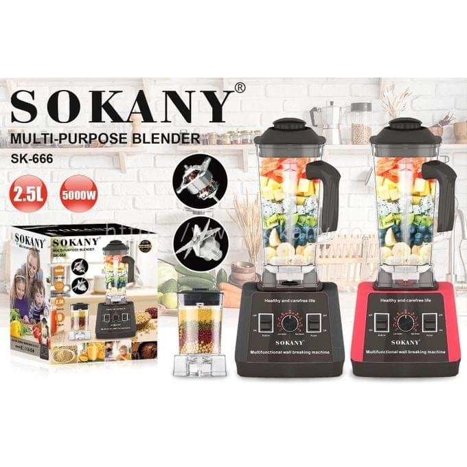 Sokany commercial blender 5000 Watts - Image 14