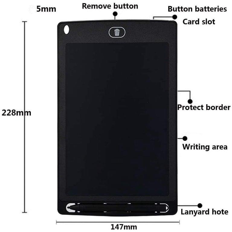 Electronic Digital LCD Writing & Graphics Drawing Tablet for Kids - Image 4