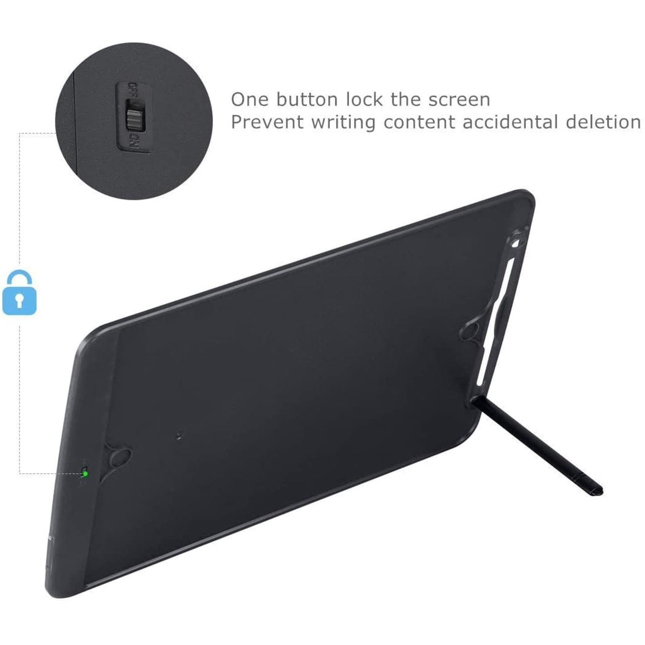 Electronic Digital LCD Writing & Graphics Drawing Tablet for Kids - Image 5