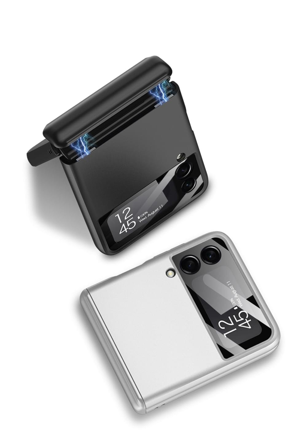 GKK Magnetic All-included Case For Samsung Galaxy Z Flip 3/4 5G - Image 15