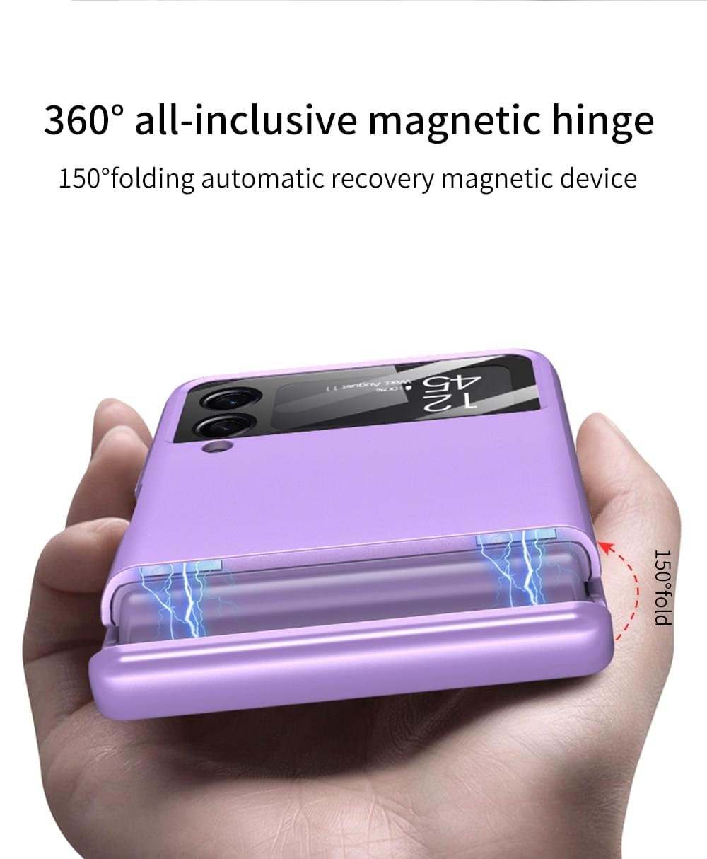 GKK Magnetic All-included Case For Samsung Galaxy Z Flip 3/4 5G - Image 5