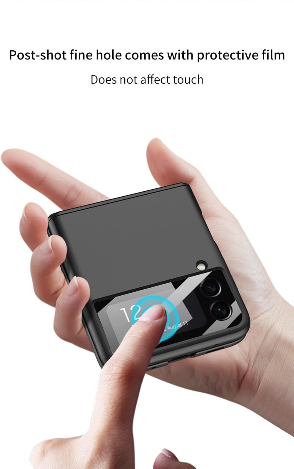 GKK Magnetic All-included Case For Samsung Galaxy Z Flip 3/4 5G - Image 7