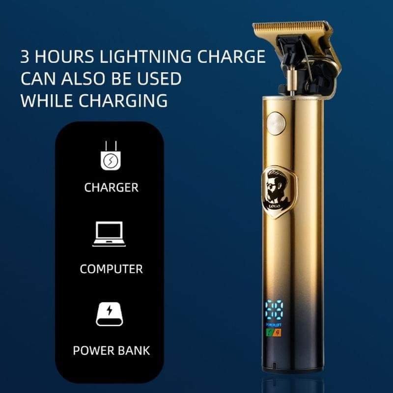 Razor Sharp Unisex  Professional Hair Cutting Low Noise Small Machine - Image 4