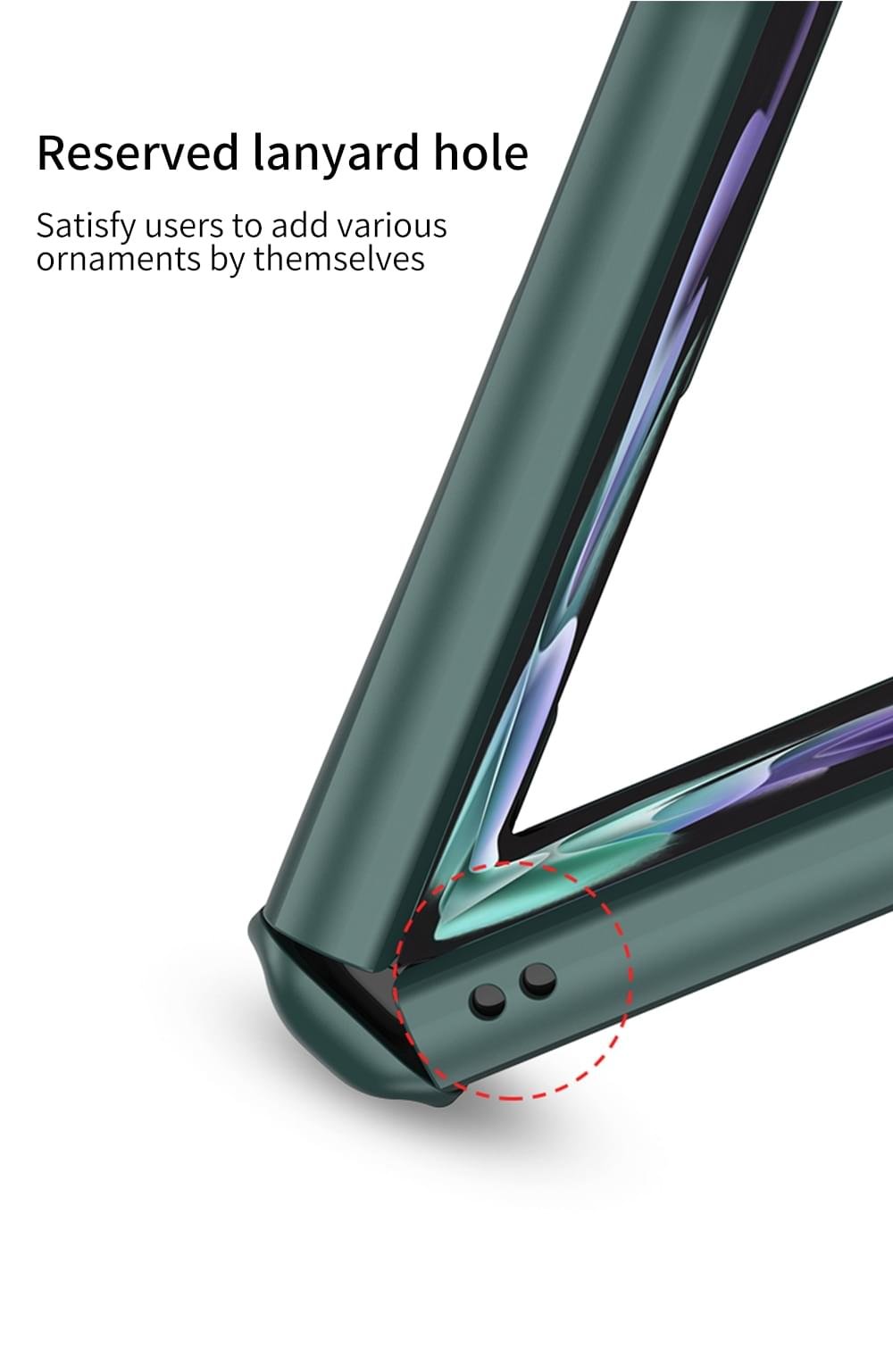 GKK Magnetic All-included Case For Samsung Galaxy Z Flip 3/4 5G - Image 10