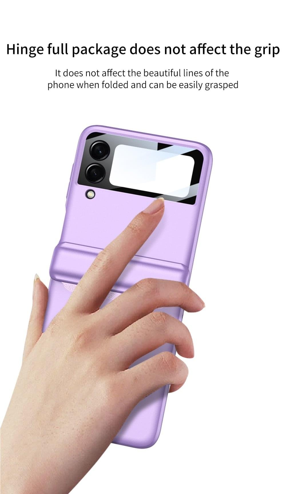 GKK Magnetic All-included Case For Samsung Galaxy Z Flip 3/4 5G - Image 2