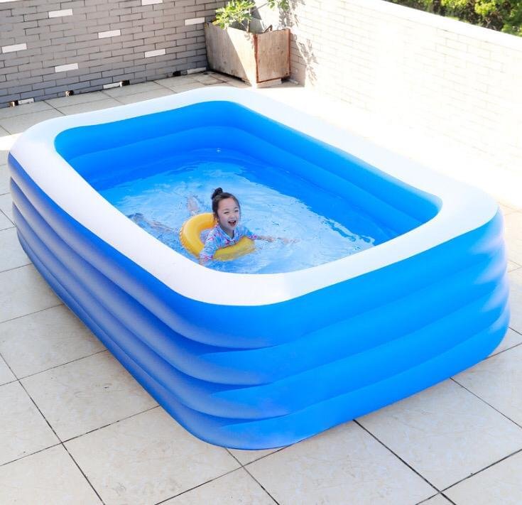Large Size Swimming Pool Outdoor Indoor Inflatable Swimming Pool For Family - Image 16