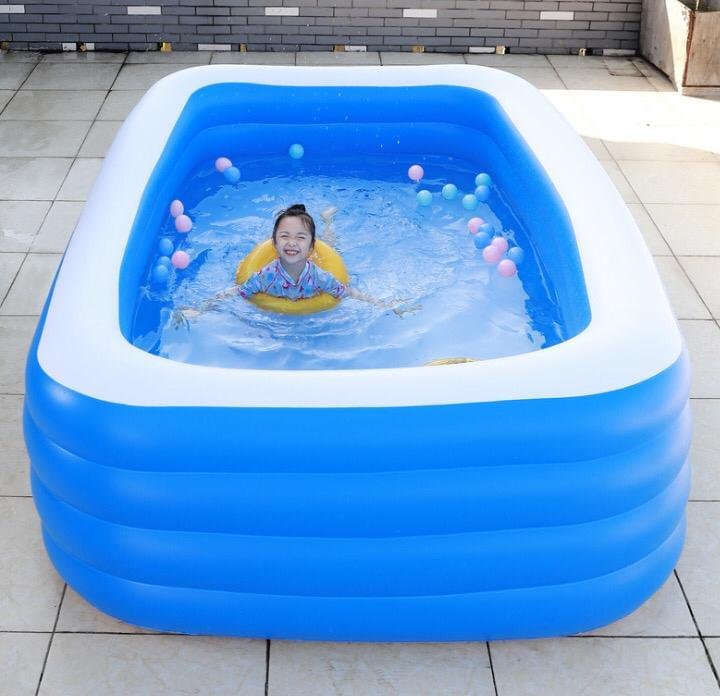 Large Size Swimming Pool Outdoor Indoor Inflatable Swimming Pool For Family - Image 17