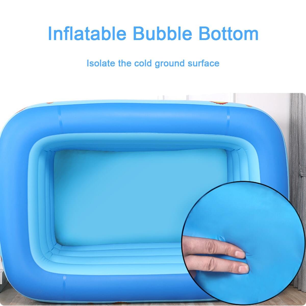 Large Size Swimming Pool Outdoor Indoor Inflatable Swimming Pool For Family - Image 8