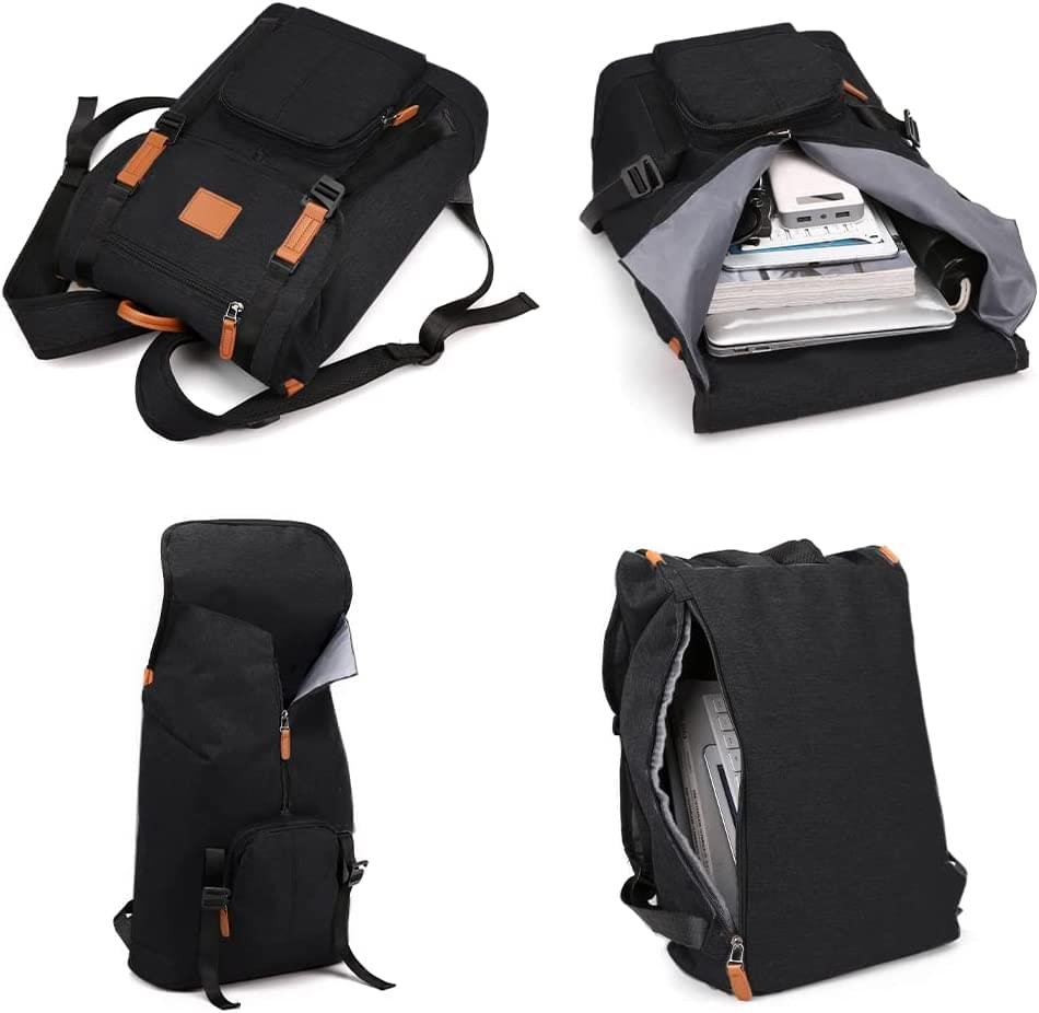 Travel Leisure Computer Backpack College Bookbag with USB Charging Port 16 Inch - Image 5