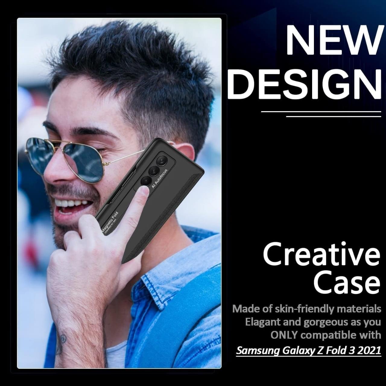 Samsung Z Fold Series GKK Magnetic Case - Image 14