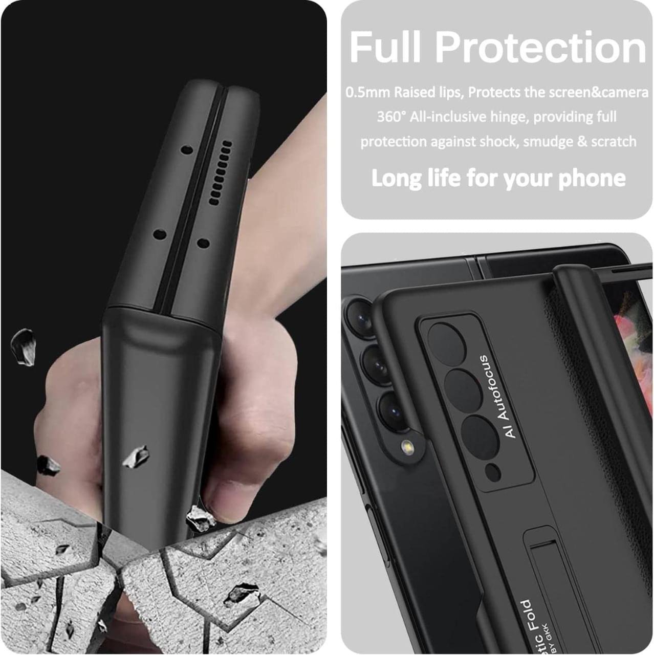 Samsung Z Fold Series GKK Magnetic Case - Image 17