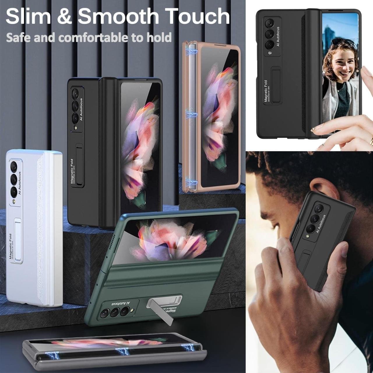 Samsung Z Fold Series GKK Magnetic Case - Image 18