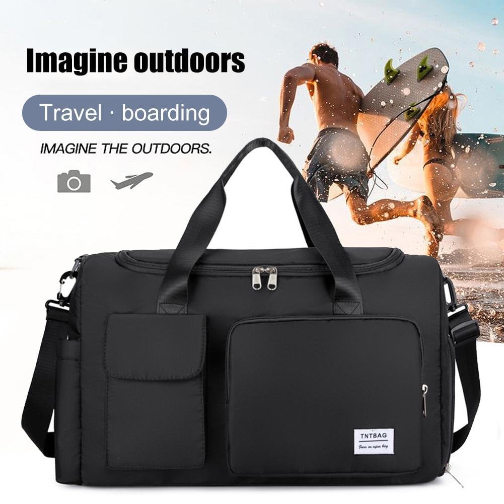 Travel Duffel Bags Sports Bag, purple, Big Capacity - Image 14