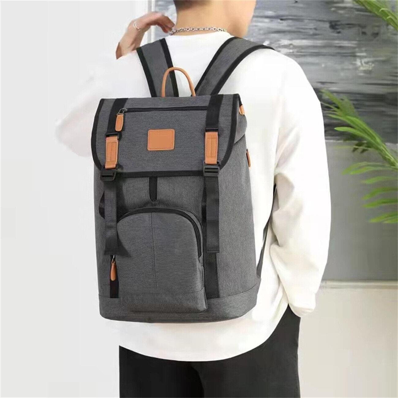 Travel Leisure Computer Backpack College Bookbag with USB Charging Port 16 Inch - Image 16