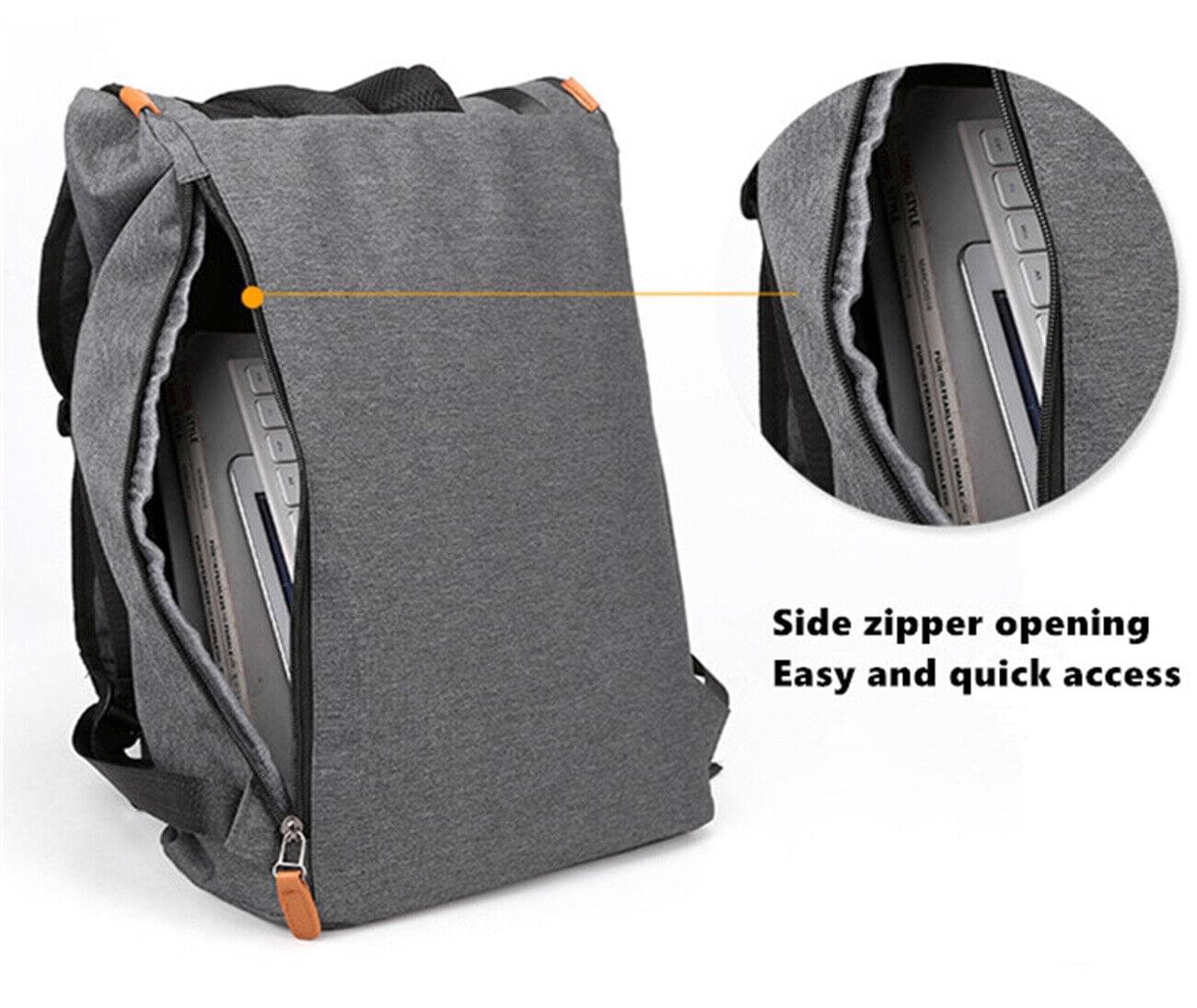 Travel Leisure Computer Backpack College Bookbag with USB Charging Port 16 Inch - Image 11