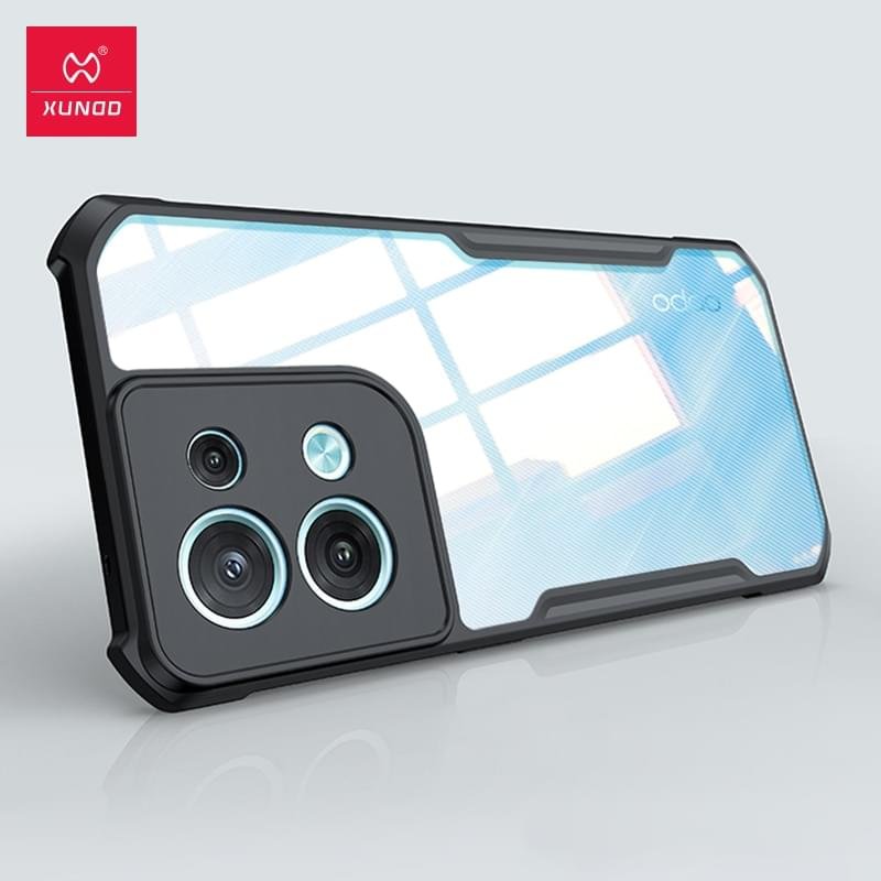 Xunnd Beetle Series Bumper Case for Oppo Reno 6, 7 & 8 – 5G Series