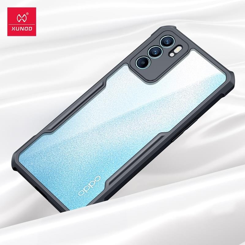 Xunnd Beetle Series Bumper Case for Oppo Reno 6, 7 & 8 – 5G Series - Image 11