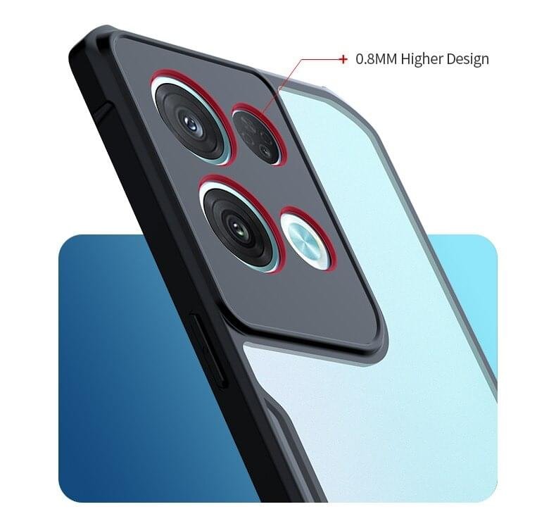 Xunnd Beetle Series Bumper Case for Oppo Reno 6, 7 & 8 – 5G Series - Image 7