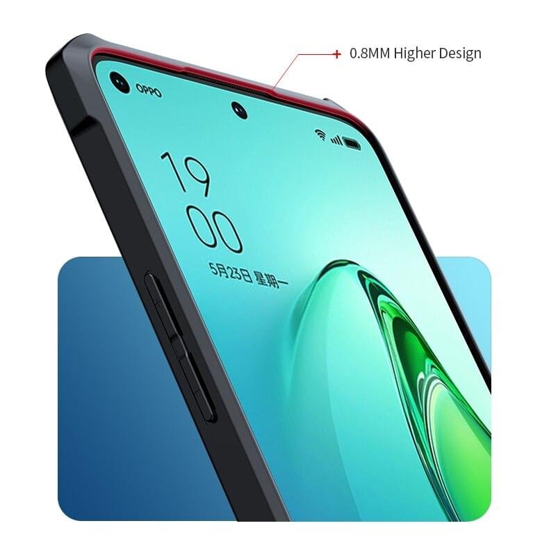 Xunnd Beetle Series Bumper Case for Oppo Reno 6, 7 & 8 – 5G Series - Image 3