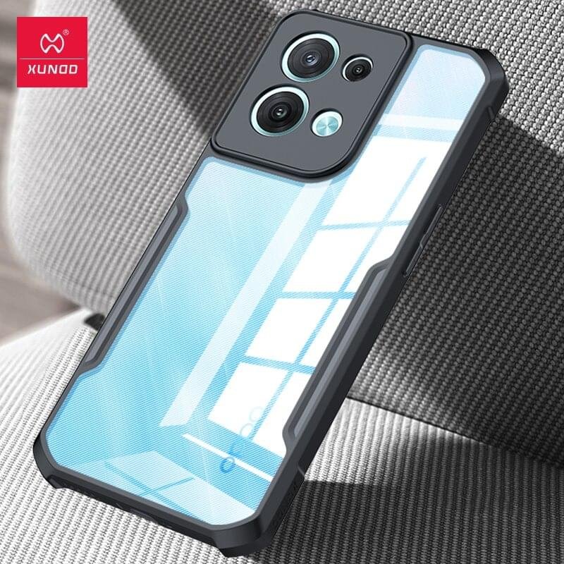 Xunnd Beetle Series Bumper Case for Oppo Reno 6, 7 & 8 – 5G Series - Image 6