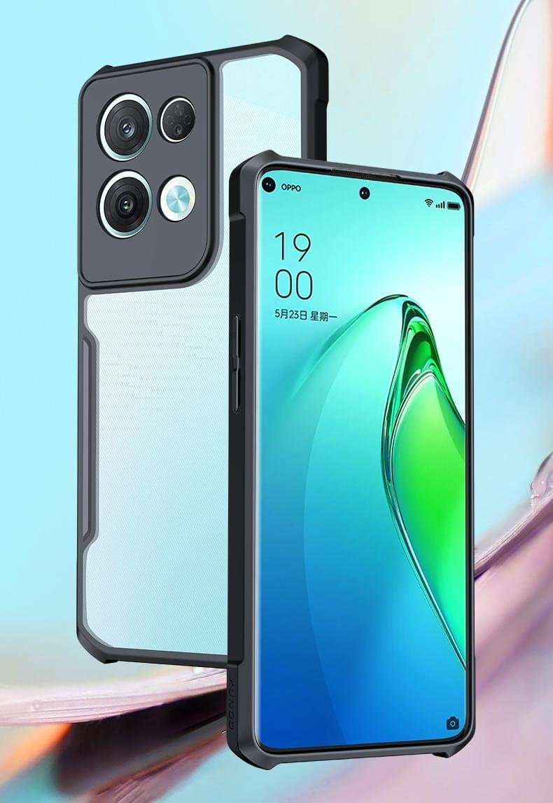 Xunnd Beetle Series Bumper Case for Oppo Reno 6, 7 & 8 – 5G Series - Image 2
