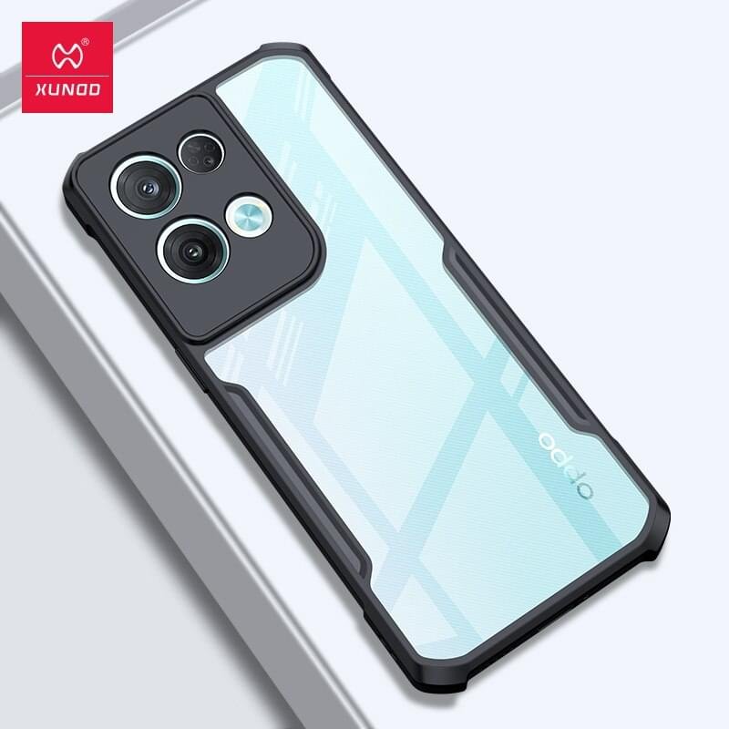 Xunnd Beetle Series Bumper Case for Oppo Reno 6, 7 & 8 – 5G Series - Image 9