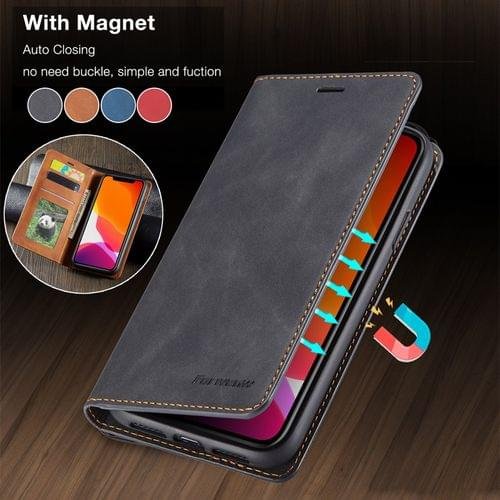 Tecno Camon 19 Series Forwenw Leather Flip Cover - Image 7